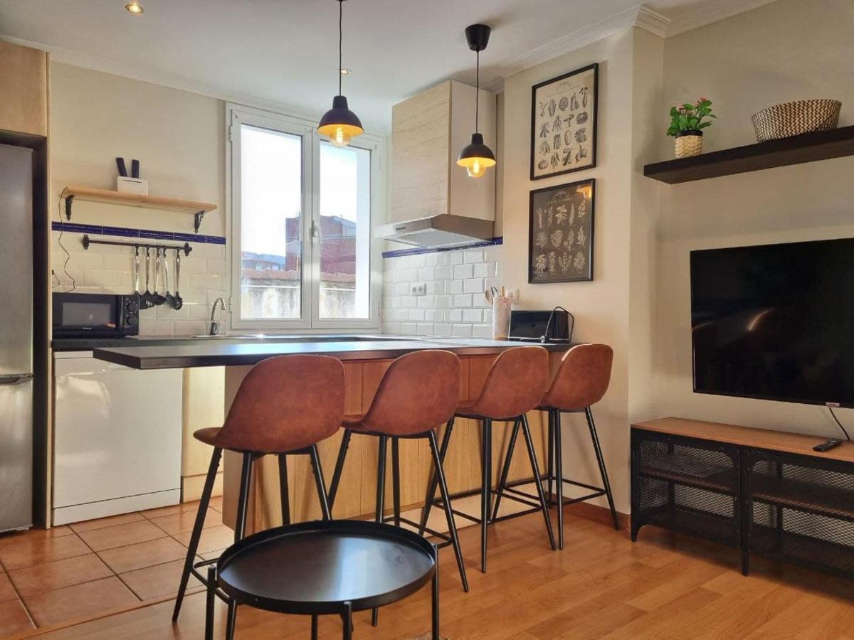 Appartement 123A - A Un Paso De La Playa, Muy Luminoso à Gijón Extérieur photo