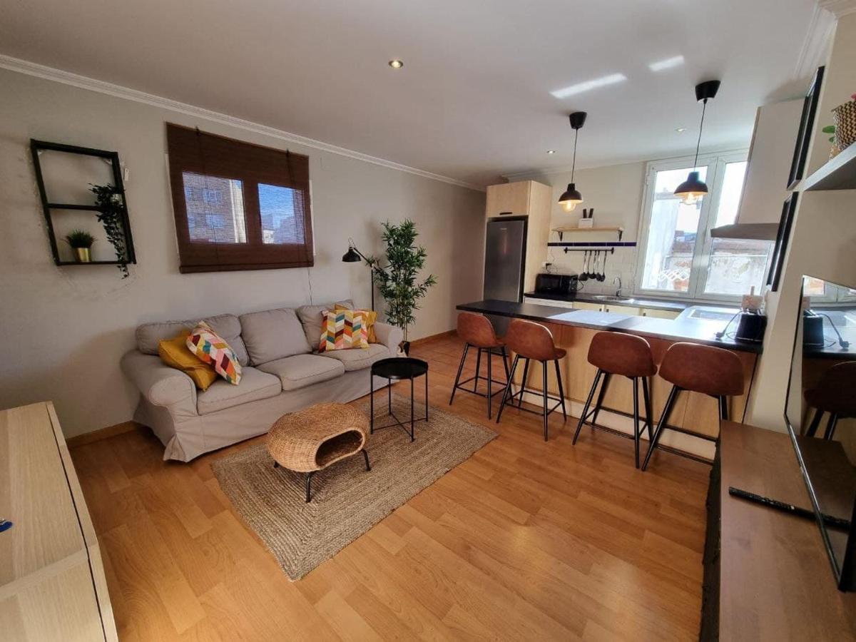 Appartement 123A - A Un Paso De La Playa, Muy Luminoso à Gijón Extérieur photo